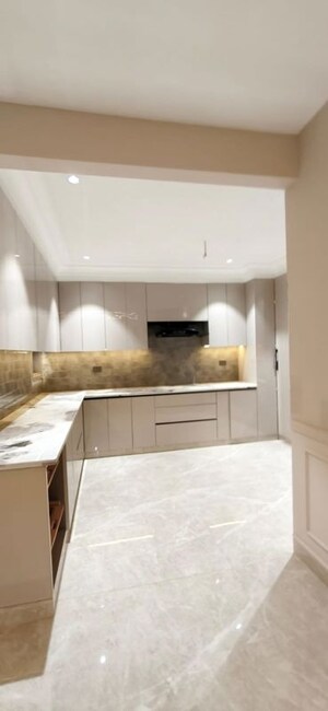 Kitchen in 4 BHK Builder Floor at Green Fields Colony – for Rent