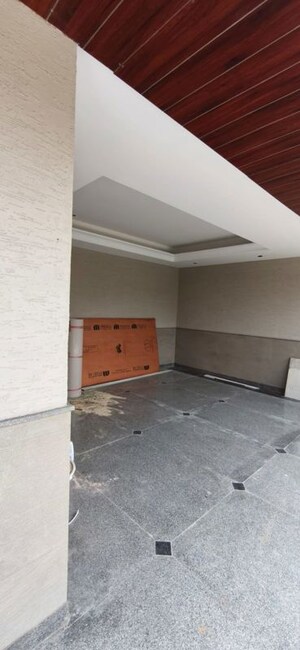 Kitchen in 4 BHK Builder Floor at Green Fields Colony – for Rent