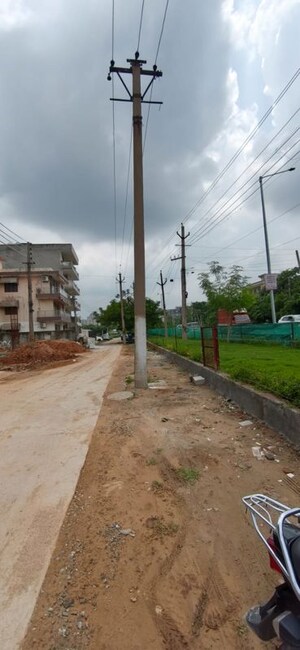 4 BHK Builder Floor – Exterior View View at Green Fields Colony - for Rent