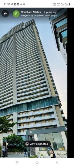 4 BHK + Servant Room Apartment For Rent in Supertech Supernova Nova Residences
