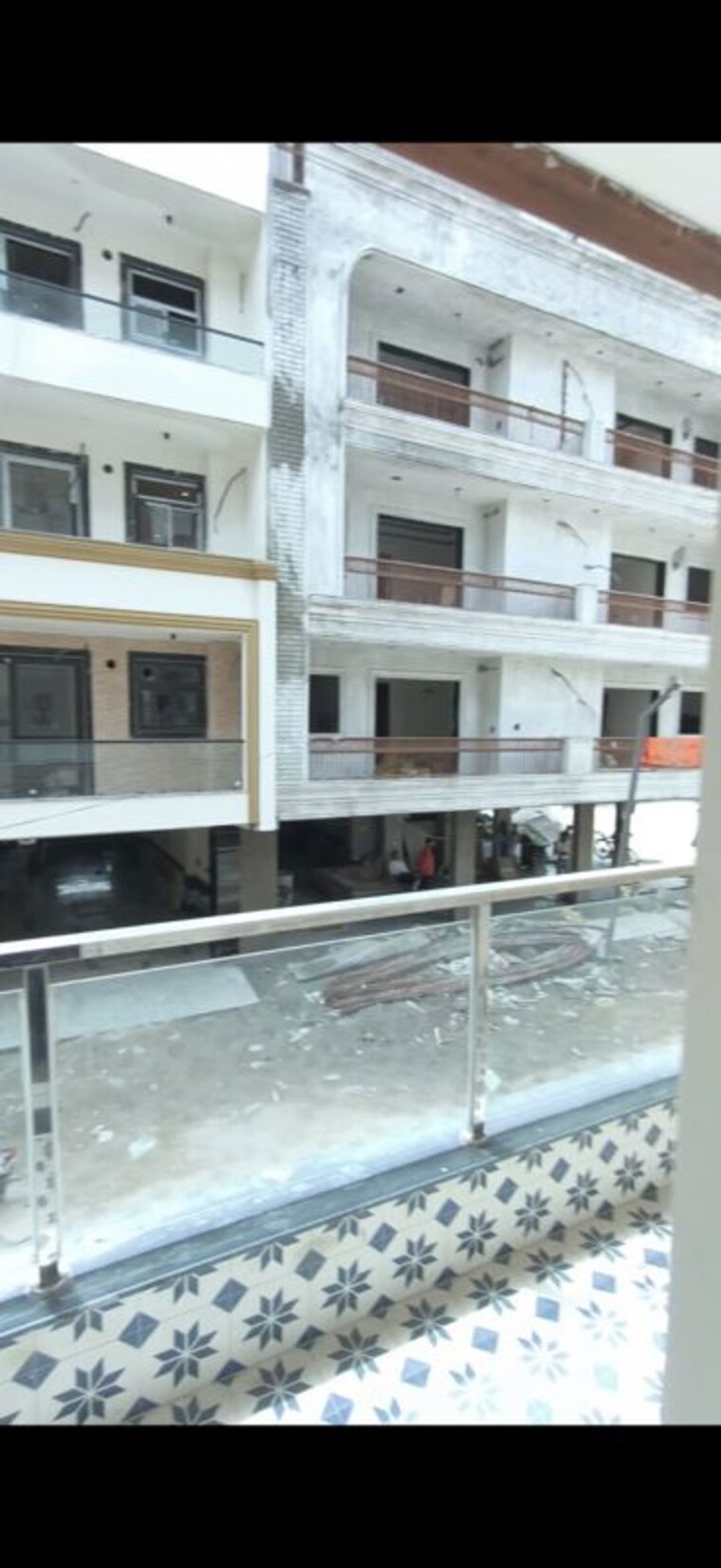 Exterior View, green fields colony 3 Bedroom 150 Sq.Yd. Builder Floor In Green Fields Colony Faridabad 10618612