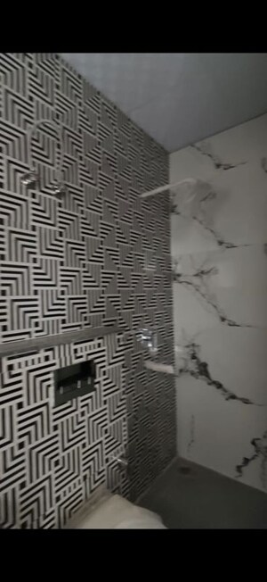 Bathroom in 3 BHK Builder Floor at Green Fields Colony – for Rent