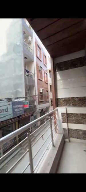 3 BHK Builder Floor – Exterior View View at Mahavir Enclave - for Rent