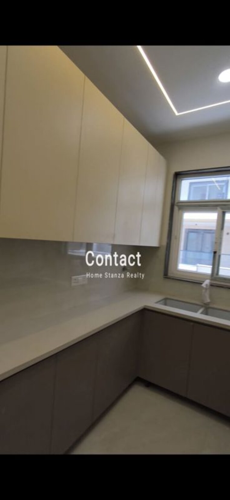 Kitchen, green fields colony 3 Bedroom 200 Sq.Yd. Builder Floor In Green Fields Colony Faridabad 10618617