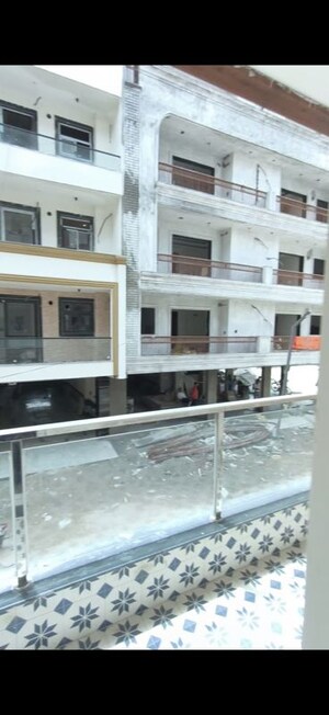 3 BHK Builder Floor – Exterior View View at Green Fields Colony - for Rent