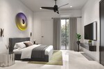 3 BHK + Prayer Room 2048 Sq.Ft. Apartment in T And T The Blue