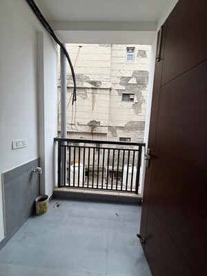 Balcony in 2 BHK Builder Floor at Kalkaji – for Rent