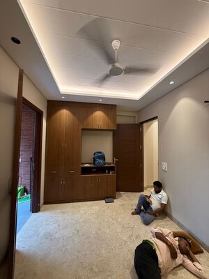 Living Room in 2 BHK Builder Floor at Kalkaji – for Rent
