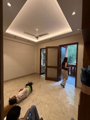 Living Room in 2 BHK Builder Floor at Kalkaji – for Rent