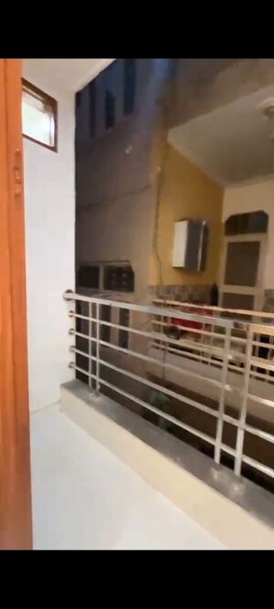 Balcony in 2 BHK Builder Floor at Mahavir Enclave 1 – for Rent