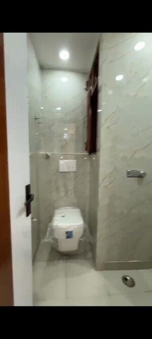 Bathroom in 2 BHK Builder Floor at Mahavir Enclave 1 – for Rent