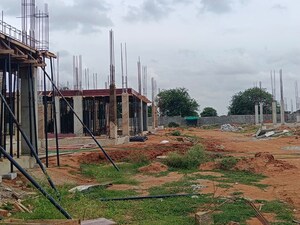 Plot Area in 3 BHK Villa at Tukkuguda – for Sale