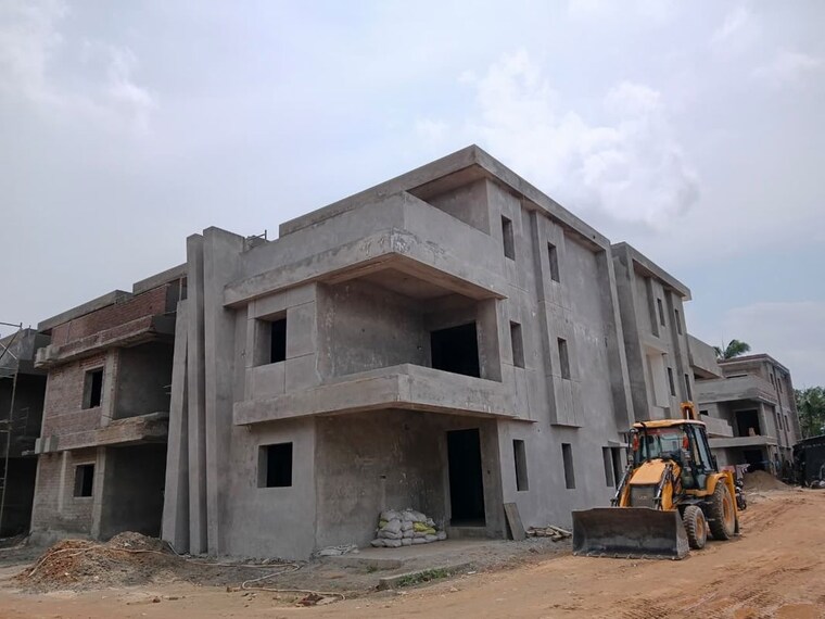 Exterior View, adibatla 3 Bedroom 2840 Sq.Ft. Villa In Adibatla Hyderabad 10607649