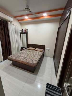 Bedroom in 1 BHK Apartment at Regency Anantam, Dombivli East – for Rent