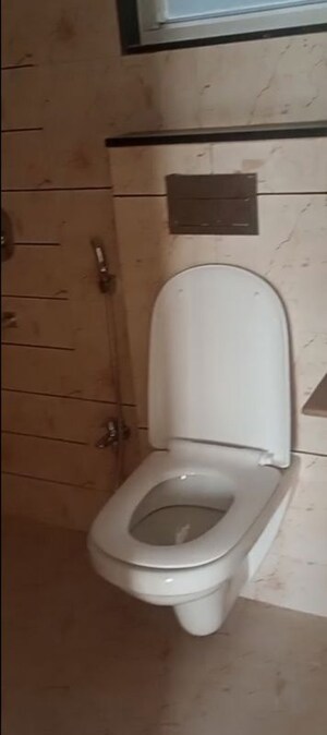 Bathroom in 2 BHK Apartment at Pimple Nilakh – for Sale