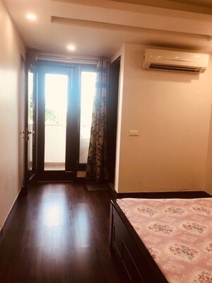 Bedroom in 3 BHK Builder Floor at Shivalik Colony – for Sale