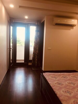 Bedroom in 3 BHK Builder Floor at Shivalik Colony – for Sale