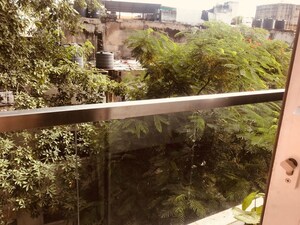 Balcony in 3 BHK Builder Floor at Shivalik Colony – for Sale