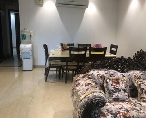 Living Room in 3 BHK Builder Floor at Shivalik Colony – for Sale