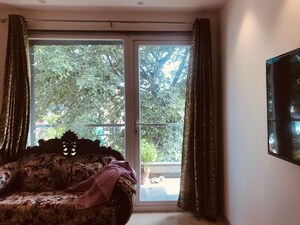 Living Room in 3 BHK Builder Floor at Shivalik Colony – for Sale