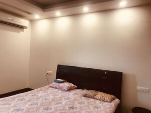 Bedroom in 3 BHK Builder Floor at Shivalik Colony – for Sale