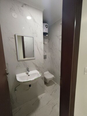 Bathroom in 3 BHK Builder Floor at Mehrauli – for Sale