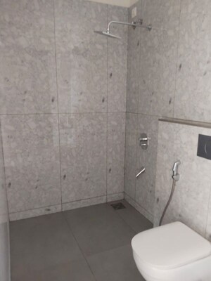 Bathroom in 3 BHK Apartment at Raymond The Invictus By GS, Pokhran Road No One – for Rent