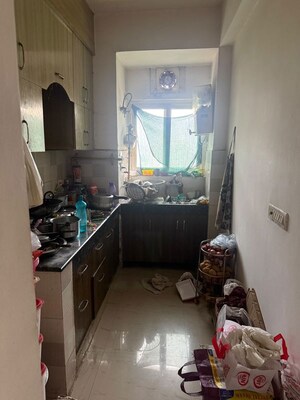 Kitchen in 2.5 BHK Apartment at Nimbus Express Park View - II, Chi V Greater Noida – for Sale