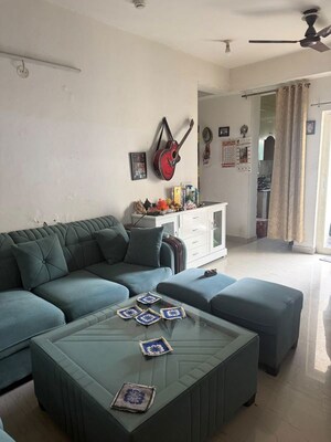 Living Room in 2.5 BHK Apartment at Nimbus Express Park View - II, Chi V Greater Noida – for Sale