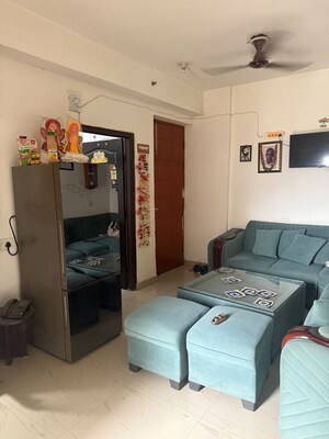 Living Room in 2.5 BHK Apartment at Nimbus Express Park View - II, Chi V Greater Noida – for Sale