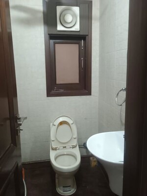 Bathroom in 4 BHK Builder Floor at Kailash Colony – for Sale