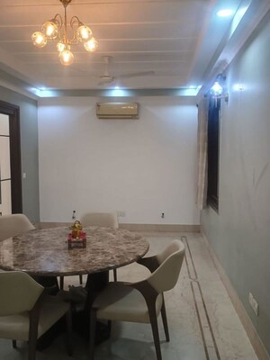 Living Room in 4 BHK Builder Floor at Kailash Colony – for Sale