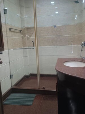 Bathroom in 4 BHK Builder Floor at Kailash Colony – for Sale