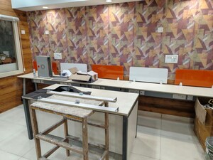 Kitchen in  Office Space at Sector 3 – for Rent