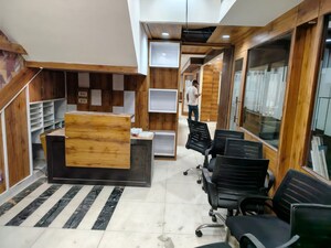  Office Space – Entrance View at Sector 3 - for Rent