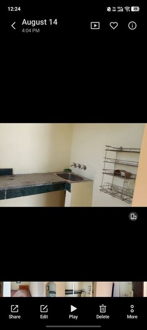 Furnished Amenities in 1 RK Builder Floor at Green Fields Colony – for Rent