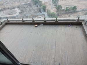 Balcony in 3 BHK Apartment at Runal Gateway, Ravet – for Rent