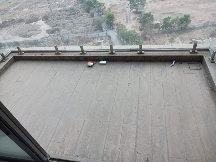 Balcony, runal-gateway 3 Bedroom 1400 Sq.Ft. Apartment In Ravet Pune 10618656