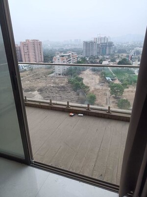 Balcony in 3 BHK Apartment at Runal Gateway, Ravet – for Rent