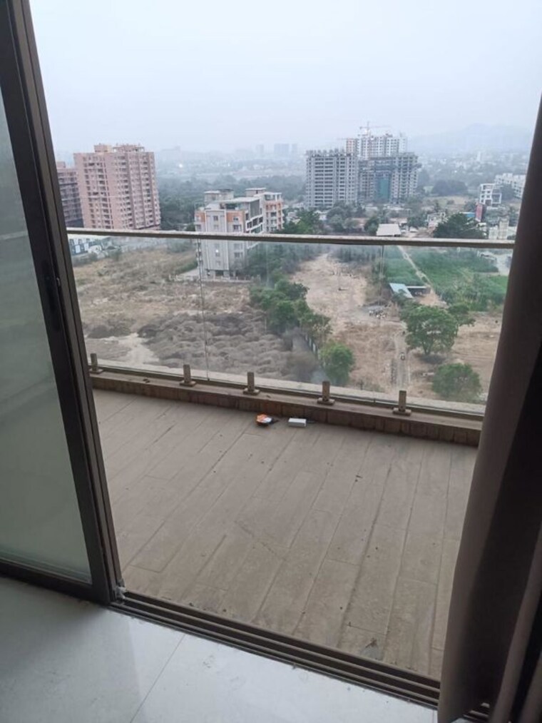 Balcony, runal-gateway 3 Bedroom 1400 Sq.Ft. Apartment In Ravet Pune 10618656