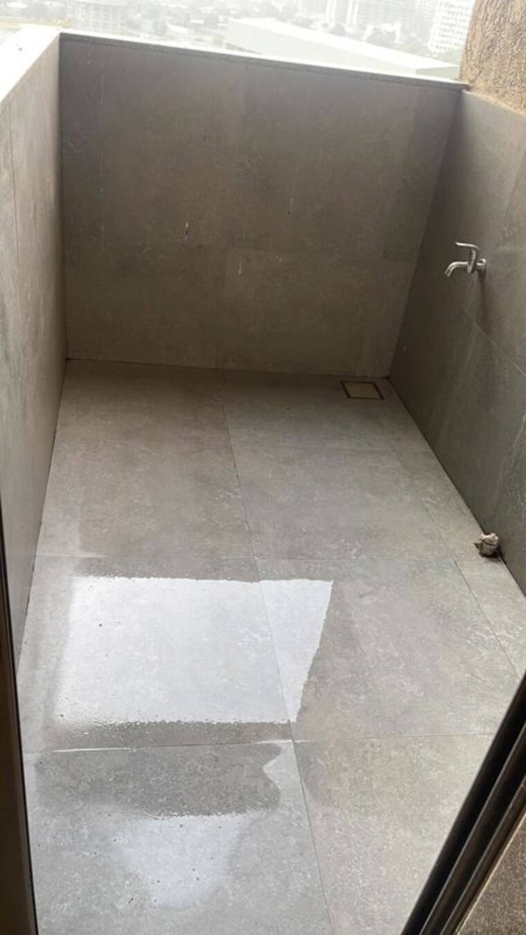 Bathroom, runal-gateway 3 Bedroom 1400 Sq.Ft. Apartment In Ravet Pune 10618656