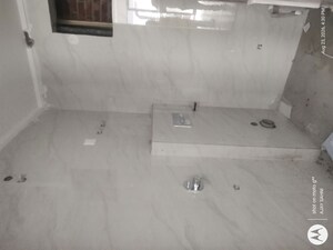Bathroom in 2 BHK Builder Floor at Mehrauli – for Rent