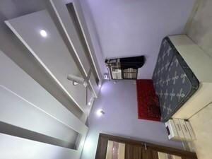 Bedroom in 3 BHK Builder Floor at Dwarka Mor – for Rent