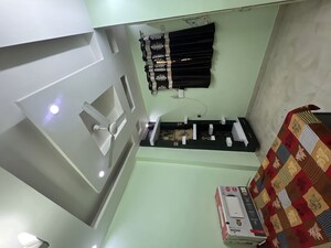 Bedroom in 3 BHK Builder Floor at Dwarka Mor – for Rent