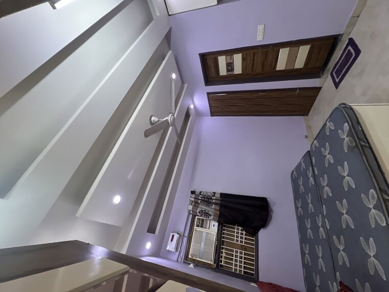 Bedroom, dwarka mor 3 Bedroom 1050 Sq.Ft. Builder Floor In Dwarka Mor Delhi 10618659