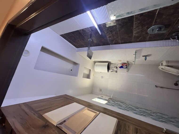 Kitchen, dwarka mor 3 Bedroom 1050 Sq.Ft. Builder Floor In Dwarka Mor Delhi 10618659