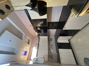 Kitchen in 3 BHK Builder Floor at Dwarka Mor – for Rent