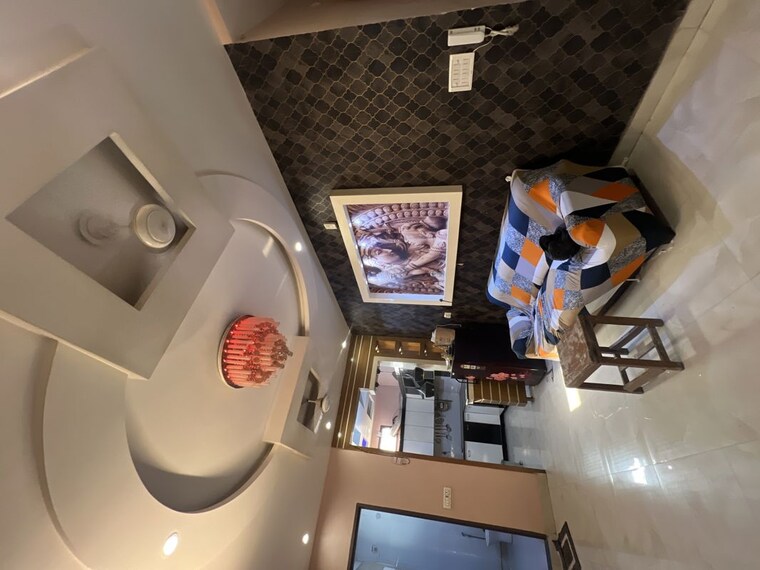 Living Room, dwarka mor 3 Bedroom 1050 Sq.Ft. Builder Floor In Dwarka Mor Delhi 10618659