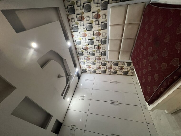 Bedroom, dwarka mor 3 Bedroom 1050 Sq.Ft. Builder Floor In Dwarka Mor Delhi 10618659
