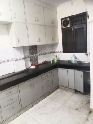 Kitchen in 3 BHK Builder Floor at East Of Kailash – for Rent